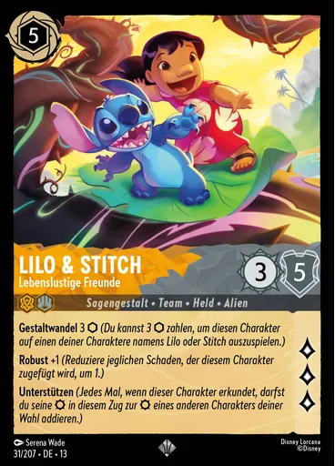 Lilo & Stitch - Fun-Loving Friends