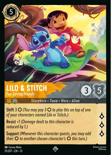 Lilo & Stitch - Fun-Loving Friends