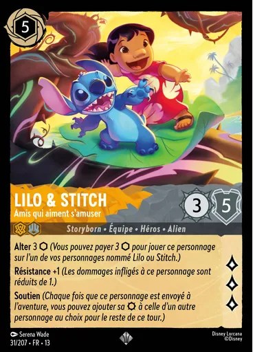 Lilo & Stitch - Fun-Loving Friends