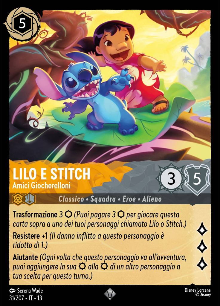 Lilo & Stitch - Fun-Loving Friends