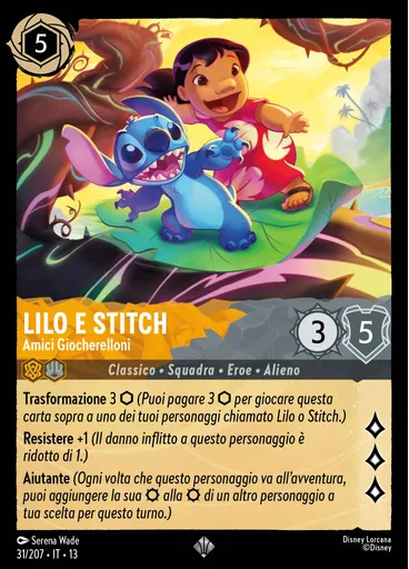 Lilo & Stitch - Fun-Loving Friends