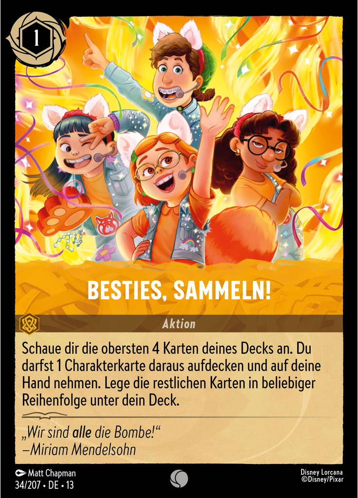 Besties, Assemble! (Foil)