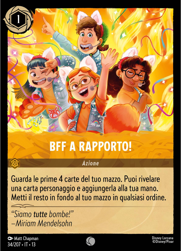 Besties, Assemble! (Foil)