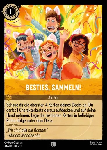 Besties, Assemble!