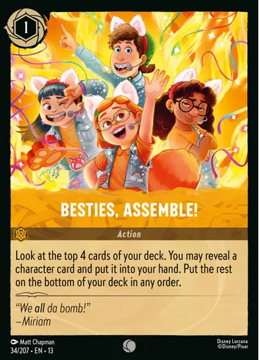 Besties, Assemble!
