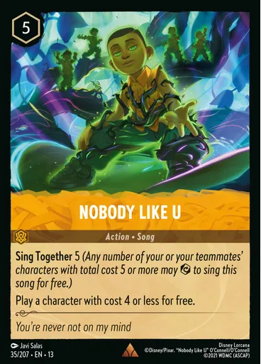 Nobody Like U
