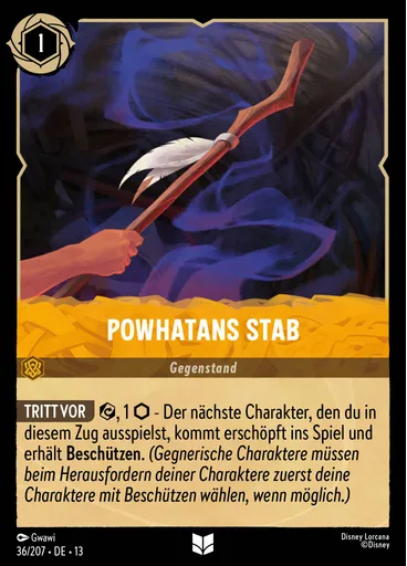 Powhatan's Staff