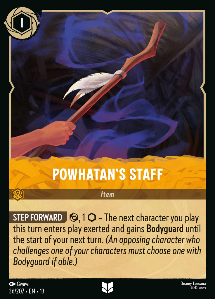 Powhatan's Staff