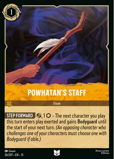 Powhatan's Staff