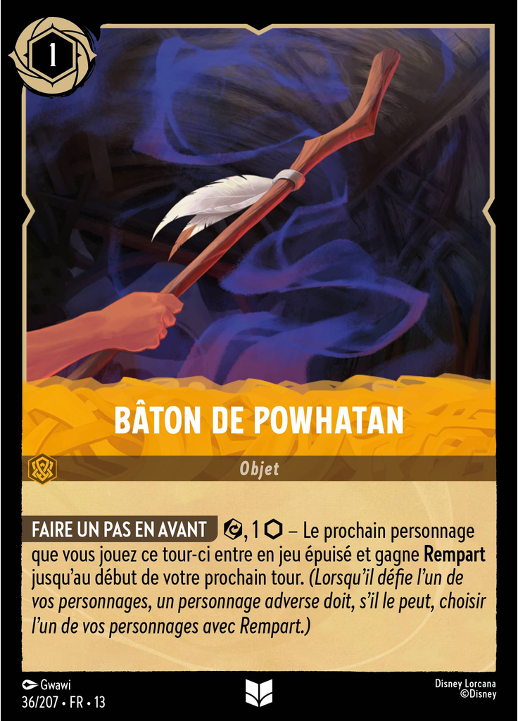 Powhatan's Staff