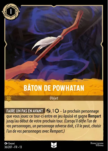 Powhatan's Staff