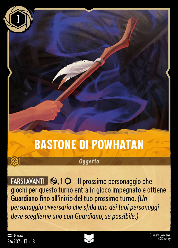 Powhatan's Staff