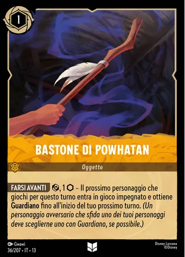 Powhatan's Staff