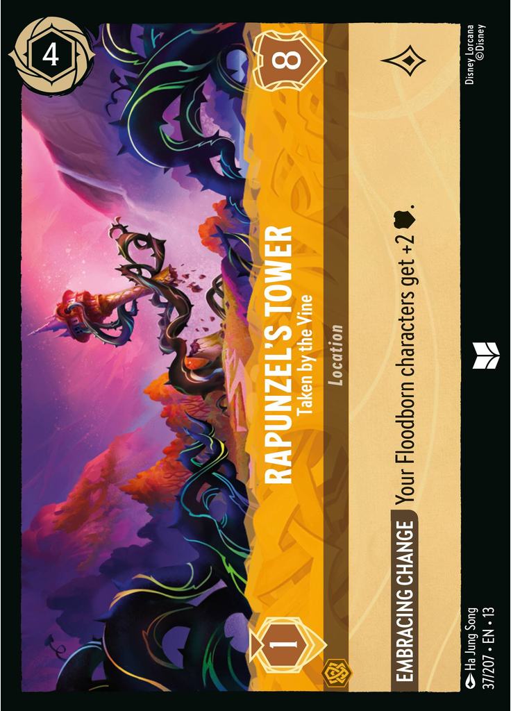 Rapunzel's Tower - Taken by the Vine (Foil)
