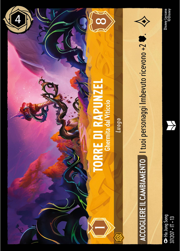 Rapunzel's Tower - Taken by the Vine (Foil)