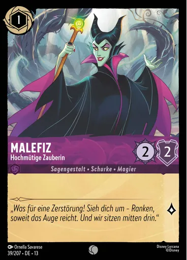 Maleficent - Exultant Spellcaster