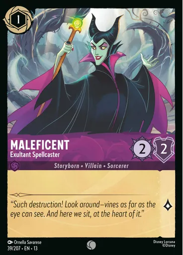 Maleficent - Exultant Spellcaster