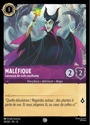 Maleficent - Exultant Spellcaster