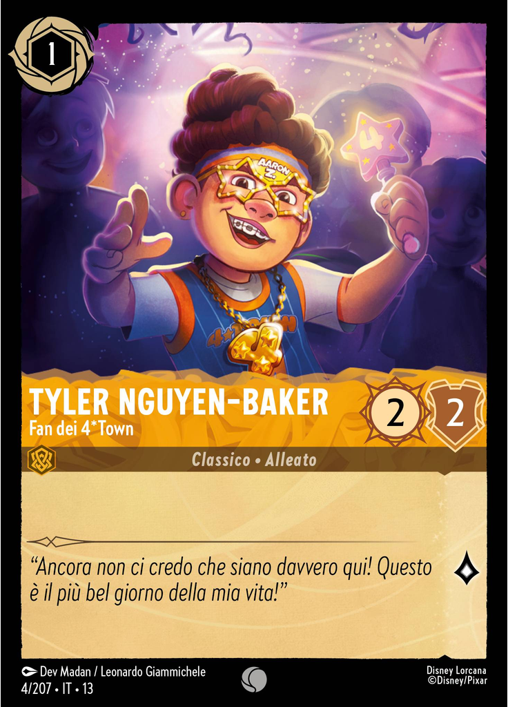 Tyler Nguyen-Baker - 4*Town Fan (Foil)