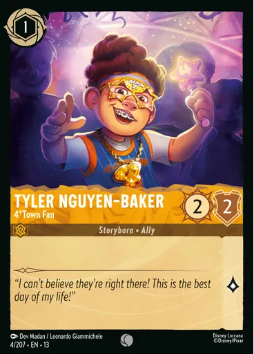 Tyler Nguyen-Baker - 4*Town Fan