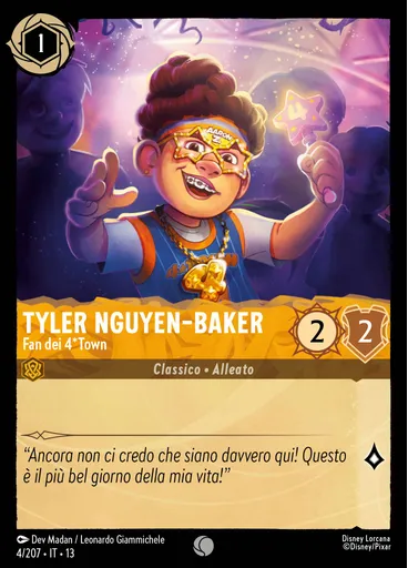 Tyler Nguyen-Baker - 4*Town Fan
