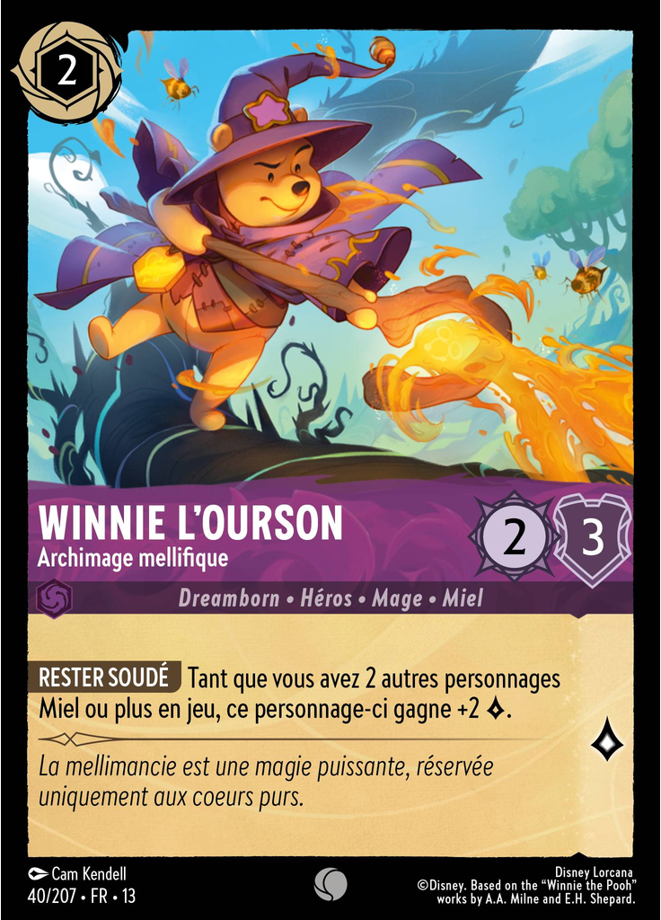 Winnie the Pooh - Hunny Archmage (Foil)