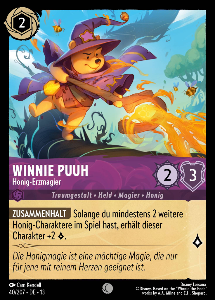 Winnie the Pooh - Hunny Archmage