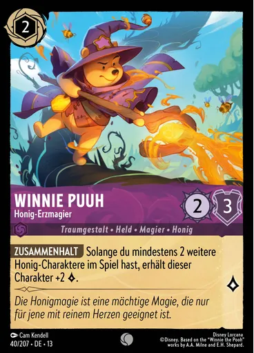Winnie the Pooh - Hunny Archmage