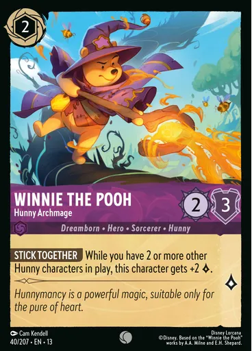 Winnie the Pooh - Hunny Archmage