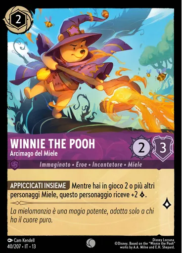 Winnie the Pooh - Hunny Archmage