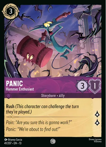 Panic - Hammer Enthusiast