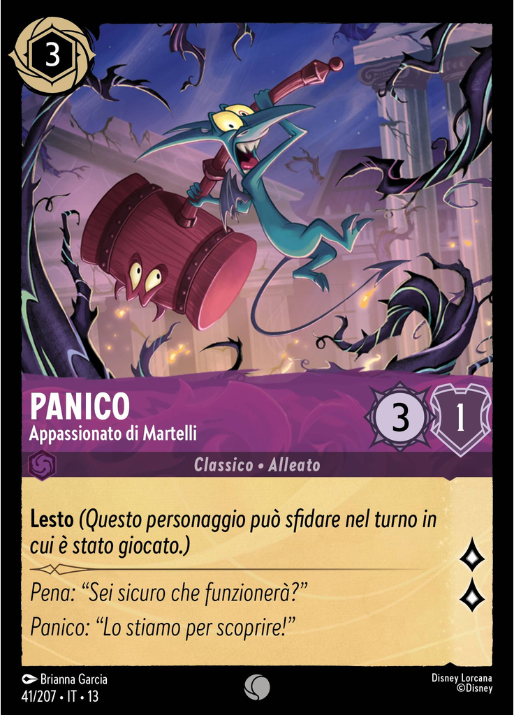 Panic - Hammer Enthusiast