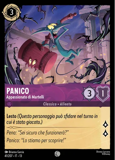 Panic - Hammer Enthusiast