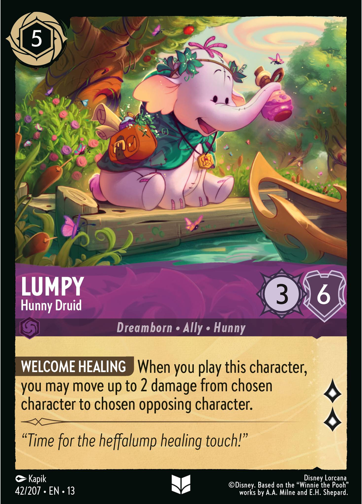 Lumpy - Hunny Druid (Foil)