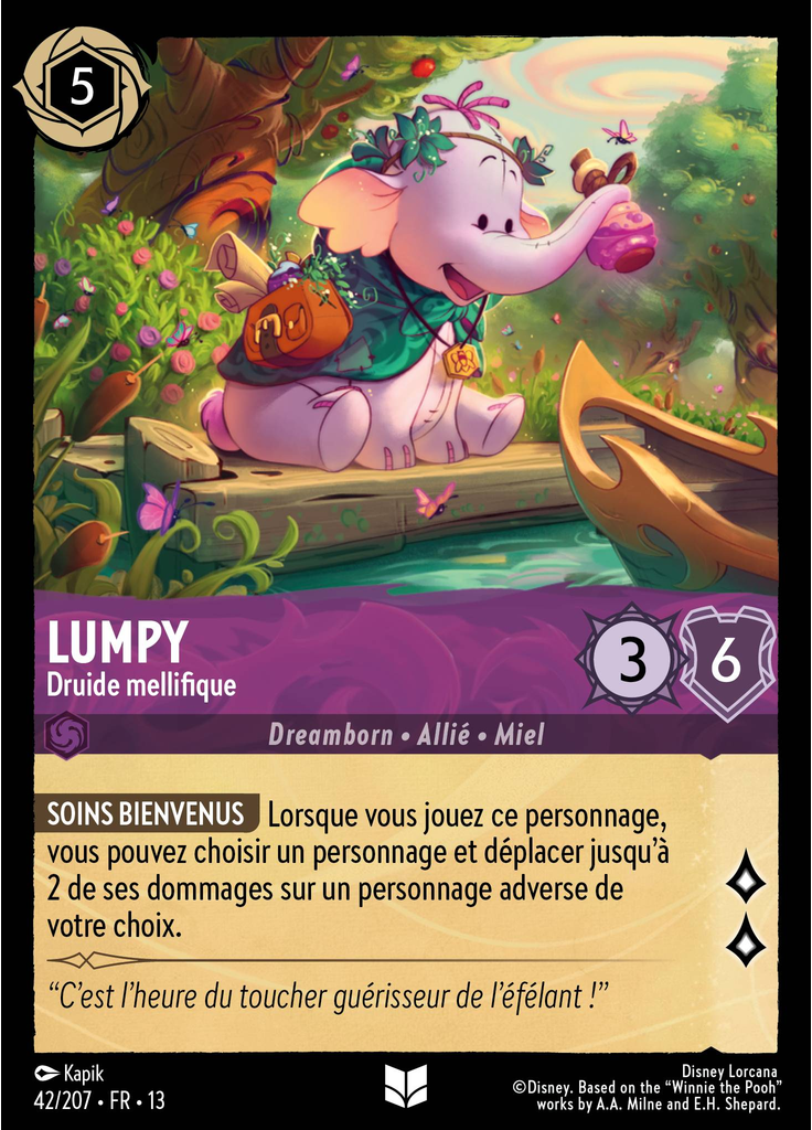 Lumpy - Hunny Druid (Foil)