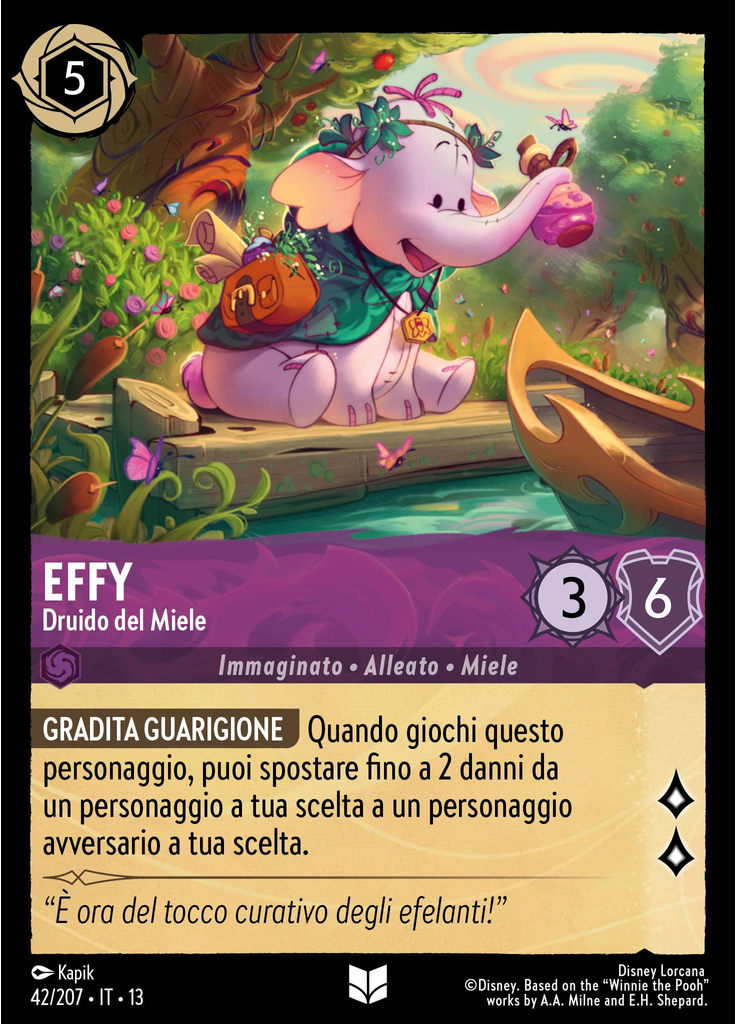 Lumpy - Hunny Druid (Foil)