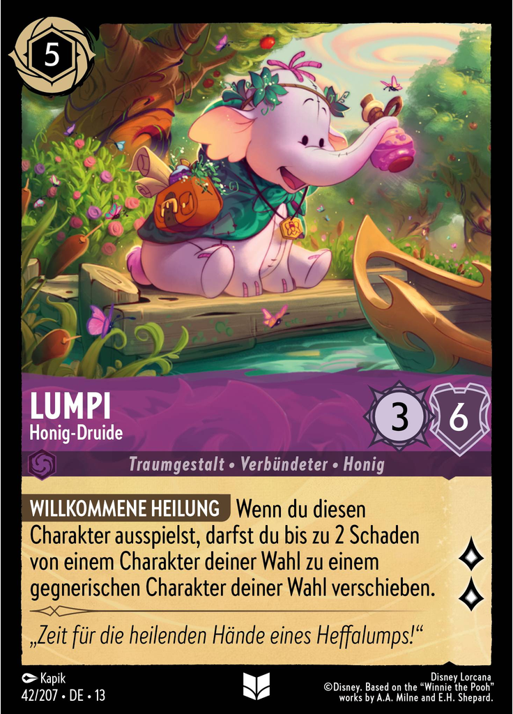 Lumpy - Hunny Druid