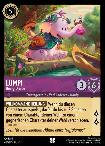 Lumpy - Hunny Druid