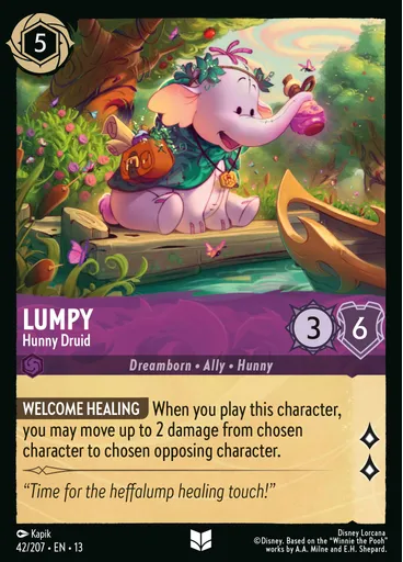 Lumpy - Hunny Druid