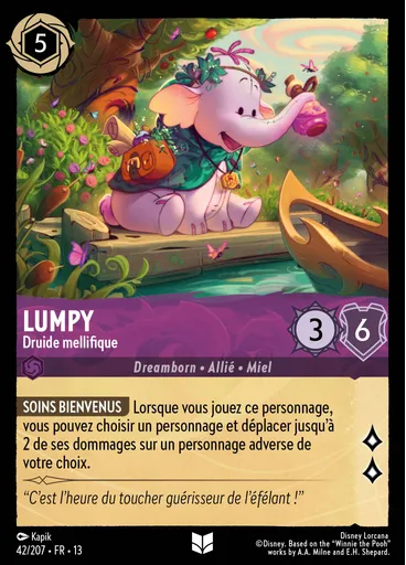 Lumpy - Hunny Druid