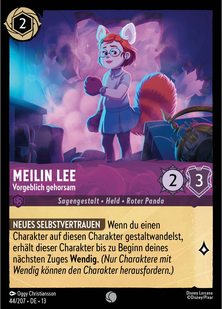 Meilin Lee - Superficially Obedient (Foil)