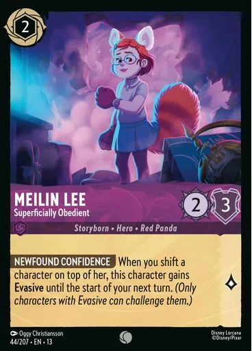 Meilin Lee - Superficially Obedient