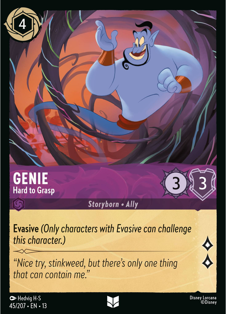 Genie - Hard to Grasp