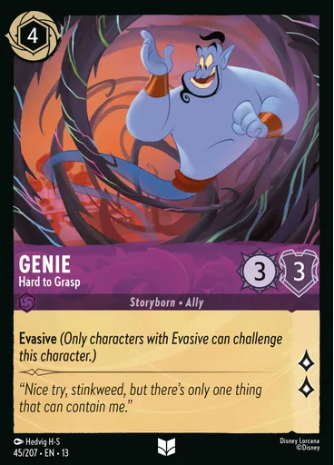 Genie - Hard to Grasp
