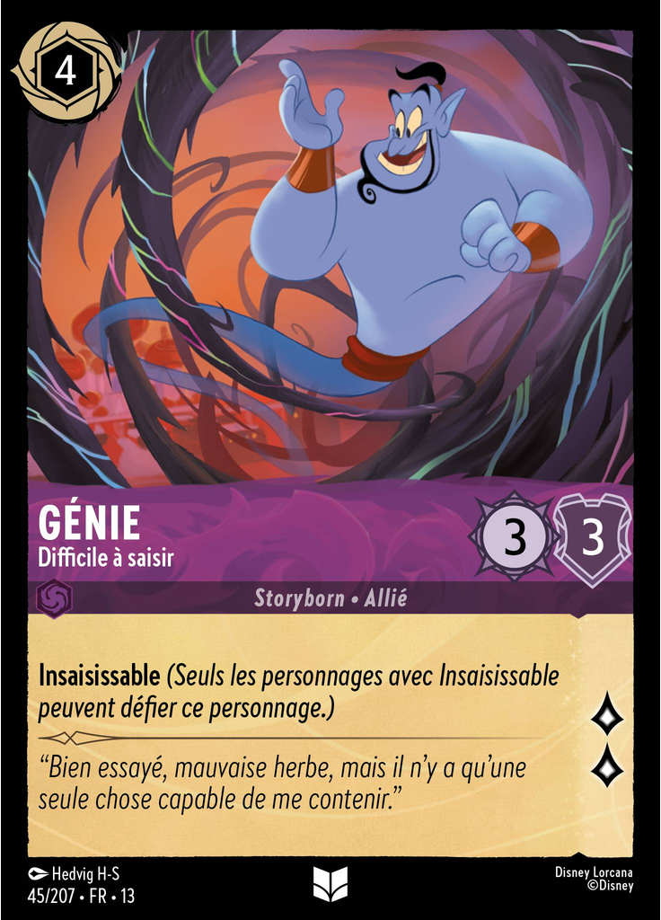 Genie - Hard to Grasp
