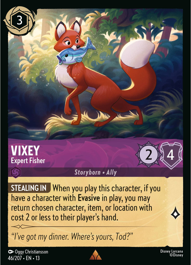 Vixey - Expert Fisher