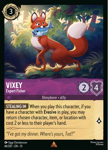 Vixey - Expert Fisher