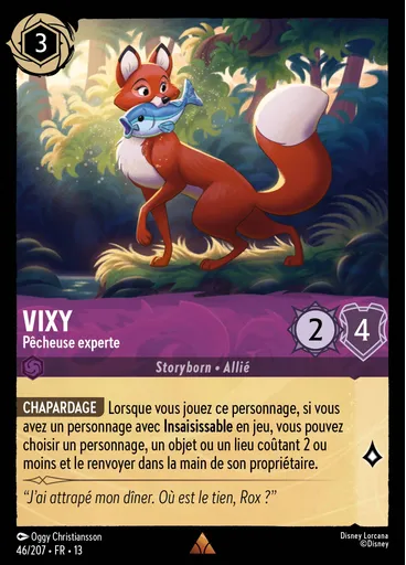 Vixey - Expert Fisher