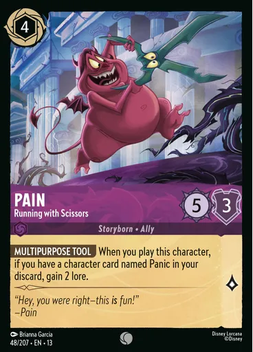 Pain - Running with Scissors