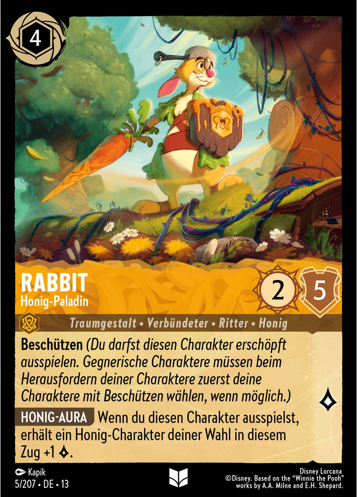 Rabbit - Hunny Paladin (Foil)